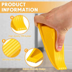 Frienda 6 Pcs Jumbo Door Stoppers Heavy Duty Door Stopper Tall up to 2inch Tall - Image 3