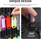 Sdstone 54 Hooks Portable Zippered Key Organizer, Fireproof and Waterproof Key - Image 5