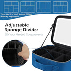 MOMIRA Travel Makeup Bag Cosmetic Bag Makeup Organizer Bag - Image 4