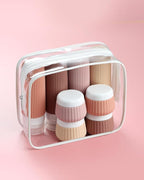 Travel Bottles - 8 Pack, TSA Approved 3 oz Travel Containers - Image 6