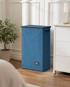SOLEDI Laundry Hamper with Lid 100L Large & Tall Collapsible Laundry Baskets - Image 8