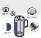 KXIAOCHEN 20oz Insulated Coffee Mug - Image 6