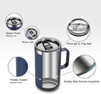 KXIAOCHEN 20oz Insulated Coffee Mug - Image 6