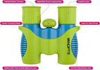 Binoculars for Kids, Girls or Boys Real Kids Binoculars in Vibrant Green Blue - Image 6