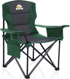 Oversized Folding Camping Chairs by ColegenceOutdoor