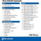 First Aid Only 299 Piece All-Purpose Emergency First Aid Kit - Image 3