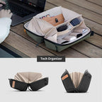 PGYTECH Travel Tech Organizer, Waterproof Tech Pouch, Electronics Accessories - Image 3