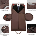 Modoker Garment Bags for Travel Carry on Duffle Bags for Airplane Weekender - Image 4
