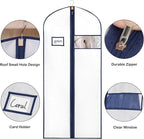 Syeeiex 60'' Garment Bags for Hanging Clothes, Dress Garment Bags for Gowns - Image 5