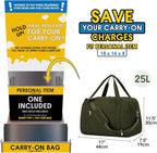 Narwey 18" Carry on Bag Underseat - Image 2