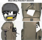 Crossbody Messenger Bag for Women Men Travel Backpack Convertibale Sling Bag - Image 5