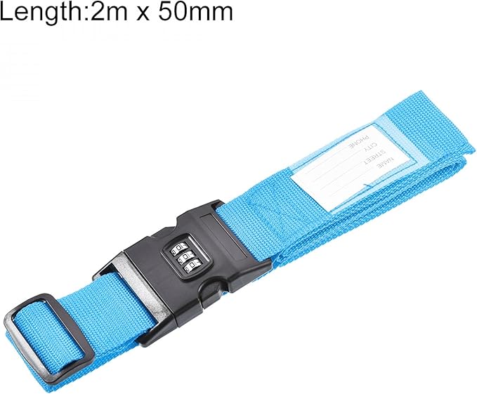 uxcell Luggage Straps Suitcase Belts - Image 4