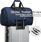 Garment Duffle Bags for Travel, Carry On Garment Duffel Weekender Bag 45L | - Image 5