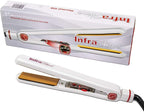 Redline Professional 1" Flat Iron, White Hair Straightener