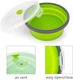 CARTINTS 1200ml Large Collapsible Meal Prep Containers, Reusable Silicone Food - Image 5