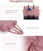 ECOHUB Tote Bag for Women, Work Tote Bags - Image 6