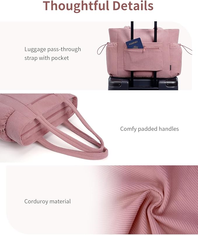 ECOHUB Tote Bag for Women, Work Tote Bags - Image 6