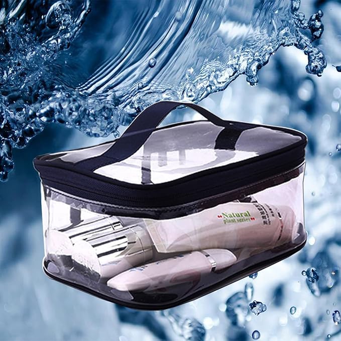 Clear Makeup Bags - Image 4