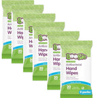 Antibacterial Hand Wipes by Boogie, Alcohol Free, Hypoallergenic and by BoogieBrand