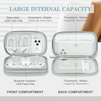 FYY Electronic Organizer, Travel Cable Organizer Bag Pouch Electronic - Image 3