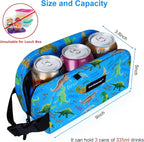 Blue Planet Dinosaur Freezable Cooler Bag - Image 4
