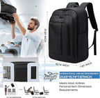 BANGE 28L Lightweight Backpack, 15.6-inch Laptop Travel Backpacks, Unisex - Image 4