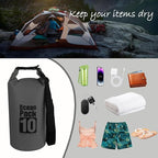 Dry Bag Waterproof Backpack 5L/10L/20L/30L Roll Top Waterproof Bag, Floating - Image 5
