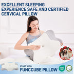 Cervical Neck Pillow for Neck Pain Relief - Image 8