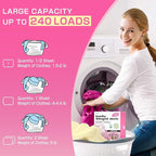 Soulink Magnolia Laundry Detergent Sheets 240 Loads - Image 3