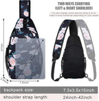Crossbody Bags for Women Men Trendy Sling Bag Bakpack Casual Chest Bag - Image 2