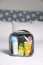 EzPacking Clear TSA Approved 3-1-1 Travel Toiletry Bag - Image 9