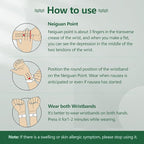Motion Sickness Wristband, Anti-Nausea Acupressure Wrist Band - Image 7