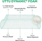 UTTU Cervical Pillow for Neck Strain Relief, Memory Foam Neck Pillow for - Image 6