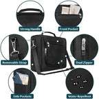 PAVILIA Extra Large Toiletry Bag Travel Bag - Image 3