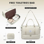 LOVEVOOK Travel Duffle Bag, Weekender Bags - Image 2