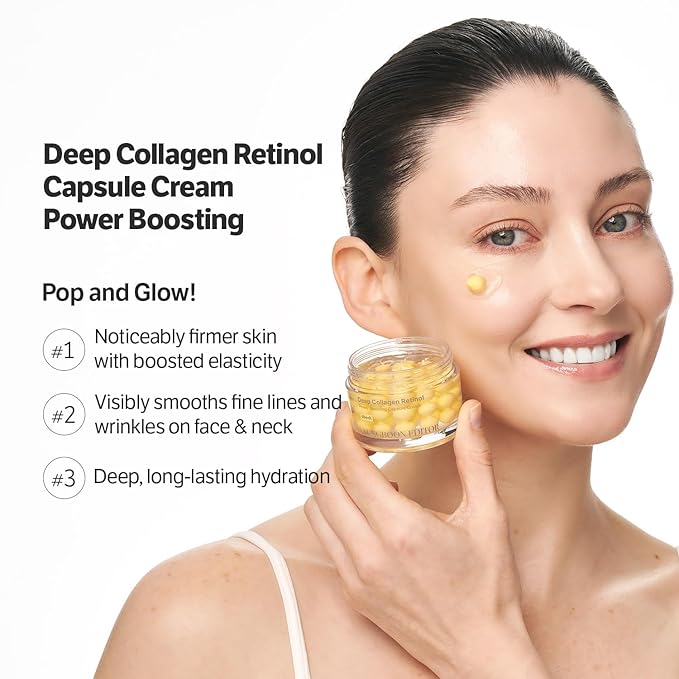 SUNGBOON EDITOR Winter Spa Skin Bundle | Glow Mist Gift Set | Deep Collagen Overnight Mask (4ea), Surface Line & Texture Care Serum & Retinol Capsule Cream | Valentines Day Gifts for Woman
