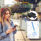LBPRT Air-Tag Card Rechargeable Wallet Tracker Thin 1.6mm 2 Pack, Smart Locator - Image 5