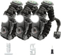 20 in 1 Survival Paracord Bracelet Adjustable Gear Kit by NVioAsport