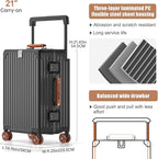 Aluminium Frame Carry on Luggage - Image 6