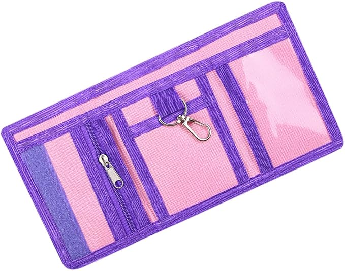 NEICY RFID Cartoon Canvas Wallet - Image 4