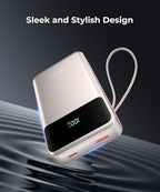 Portable-Charger-Power-Bank Travel Essentials Battery Pack USB C 30000mAh Built - Image 8