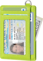 FurArt Slim Minimalist Wallet, Front Pocket Wallets, RFID Blocking, Credit Card - Image 2