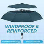 PTEROMY Windproof Compact Travel Umbrellas - Image 2