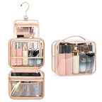 CUBETASTIC Clear Toiletry Bag for Women, Small Travel Bag - Image 7