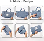 Large Capacity Foldable Travel Bag Expandable Portable Carry on Bag Dry&Wet - Image 5