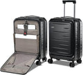 Expandable Carry On Luggage Airline Approved, 20 Inch Lightweight ABS+PC Hard by CENSIEN