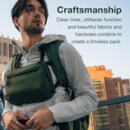 Osprey Archeon Commuter Chest Rig Bag, Scenic Valley - Image 4
