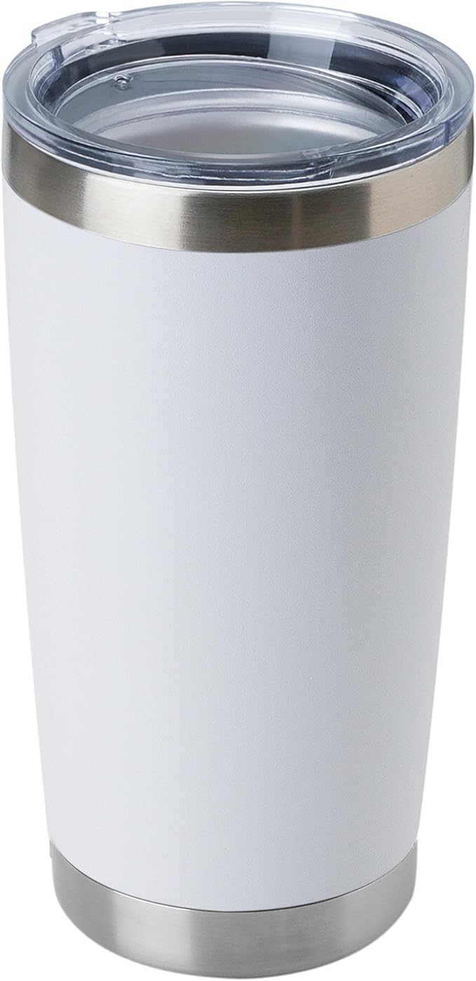 DOMICARE 20oz Stainless Steel Tumbler Bulk by VisittheDOMICARE