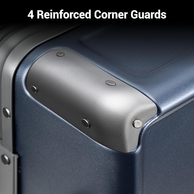 LEVEL8 Zipperless Checked Luggage - Image 3