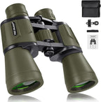 20x50 Hunting Binoculars for Adults High Powered - 28mm Large Eyepiece by FREESOLDIER